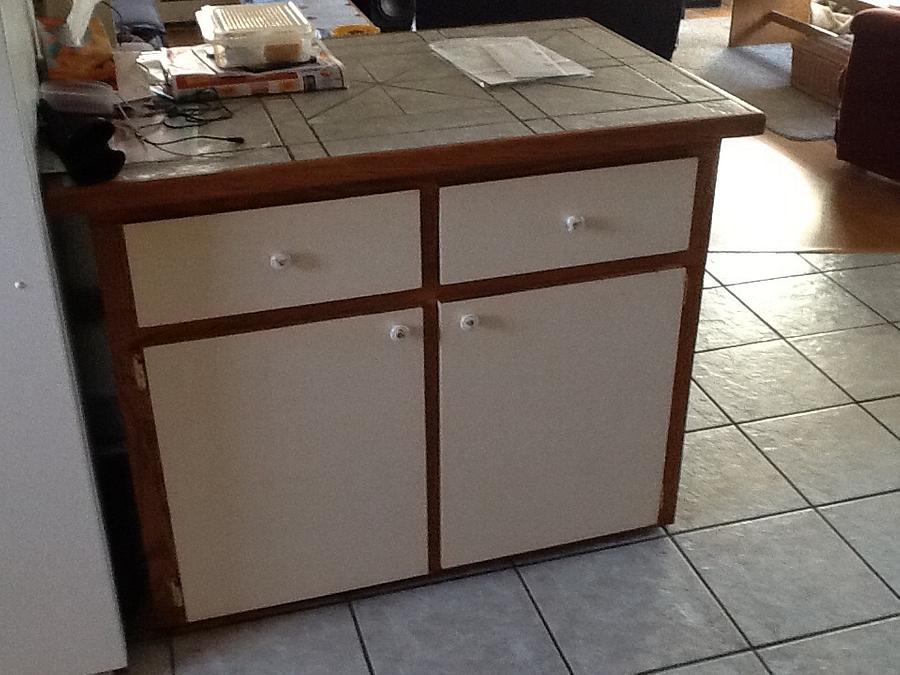 Old Project - Kitchen Island