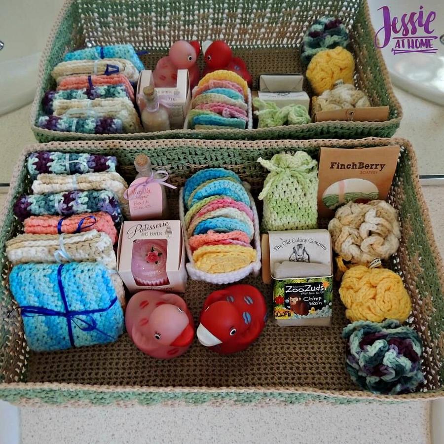 Spa Basket