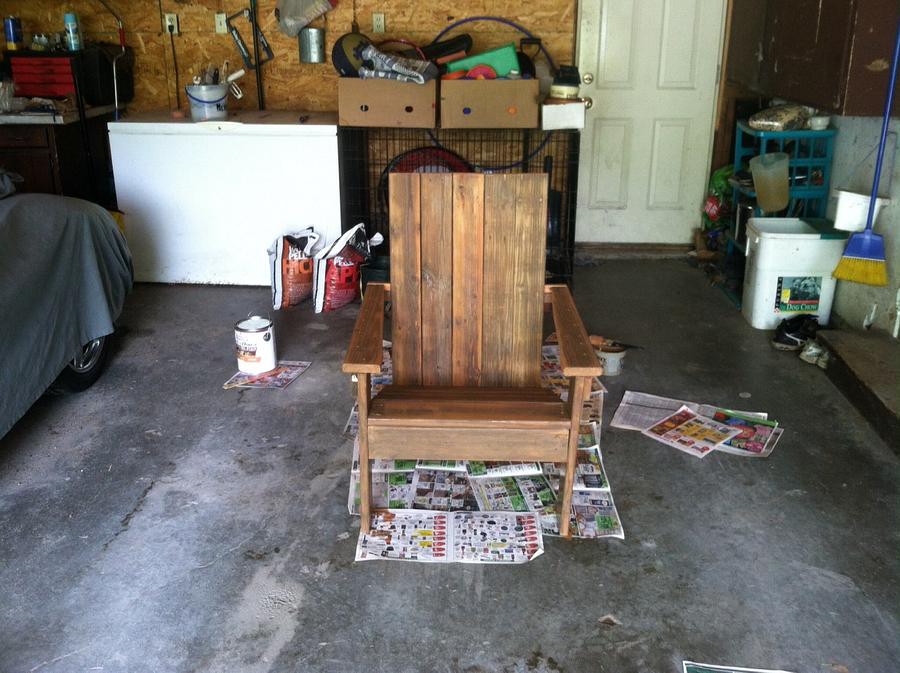 Reclaimed Adirondack Chair