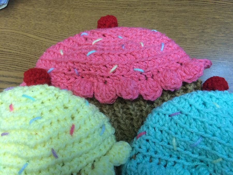 Cupcake Hats