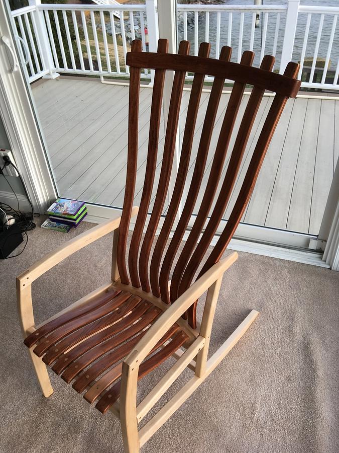 High-Back Chair - 1st Prototype