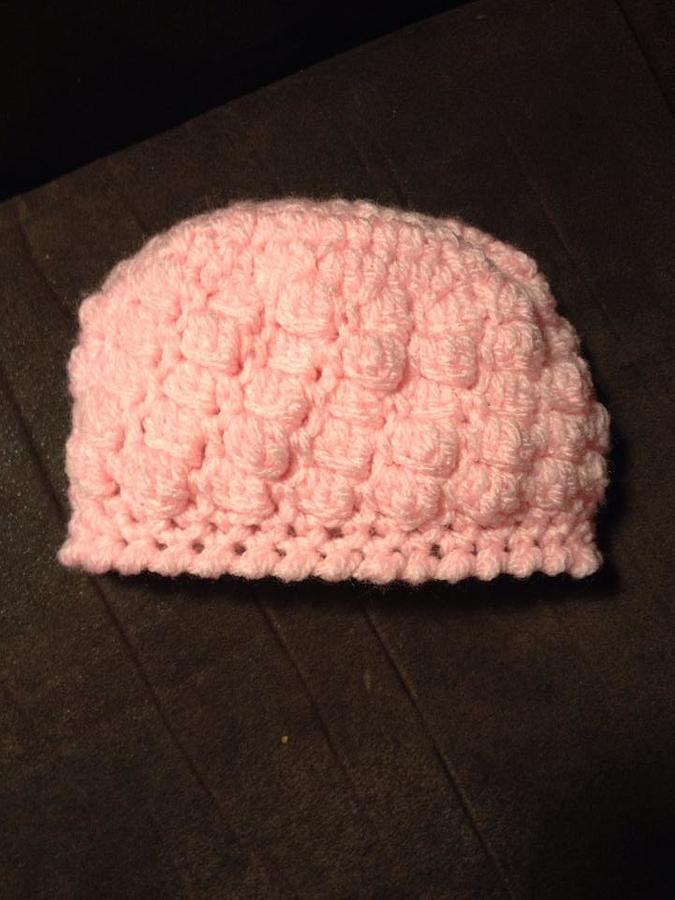 Pink Preemie Hat