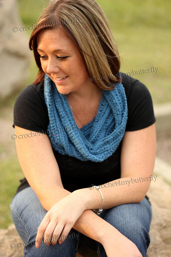 Tunisian Twist Cowl