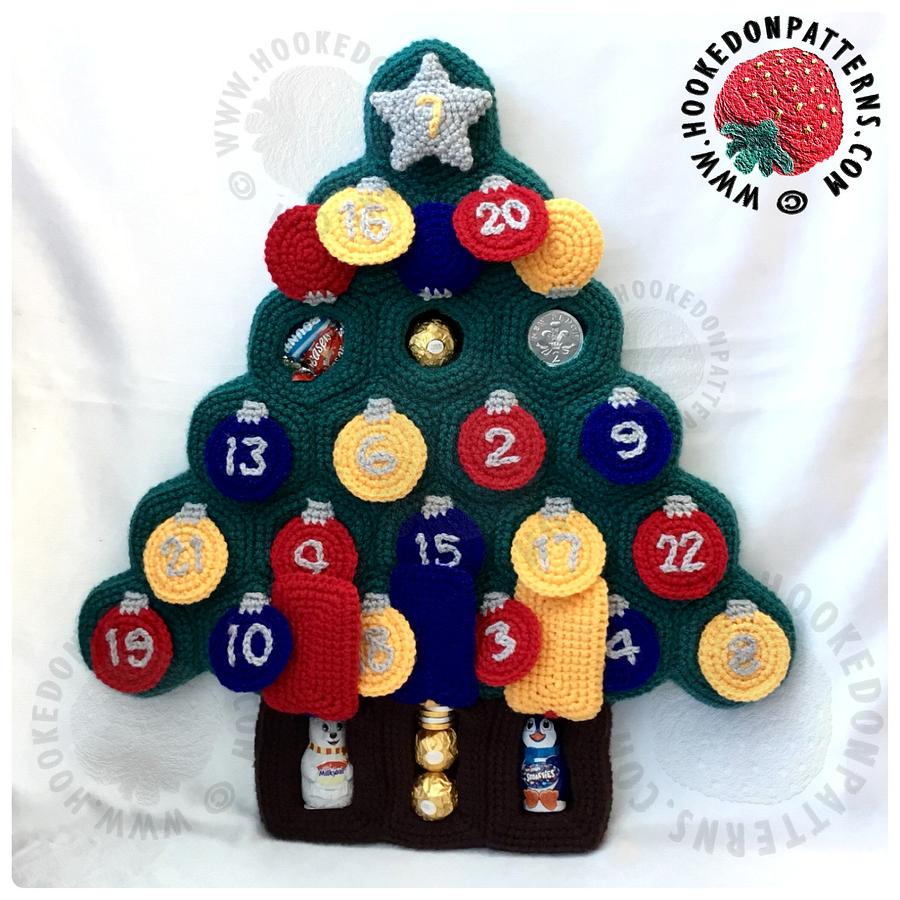 Christmas Tree Advent Calendar