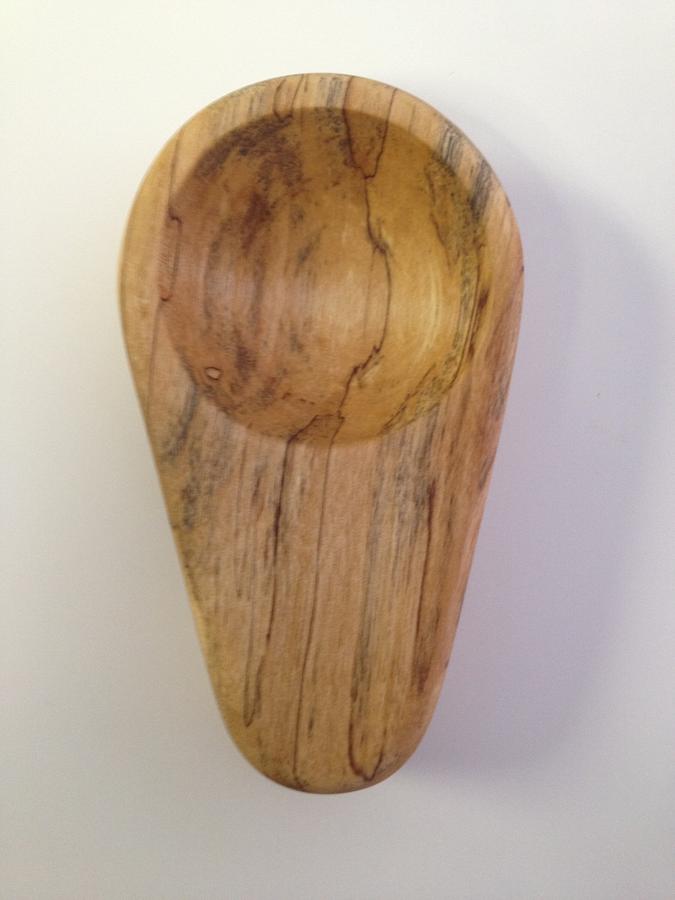 Spalted Birch Coffee Scoop