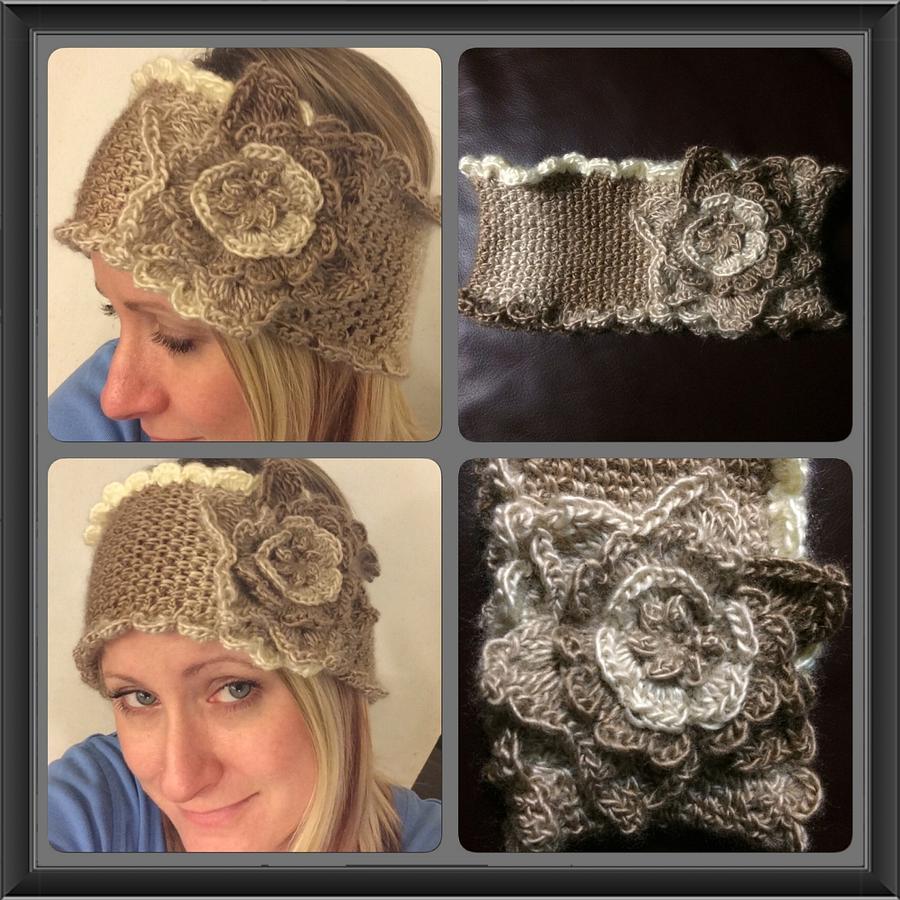 Victorian Rose Headband