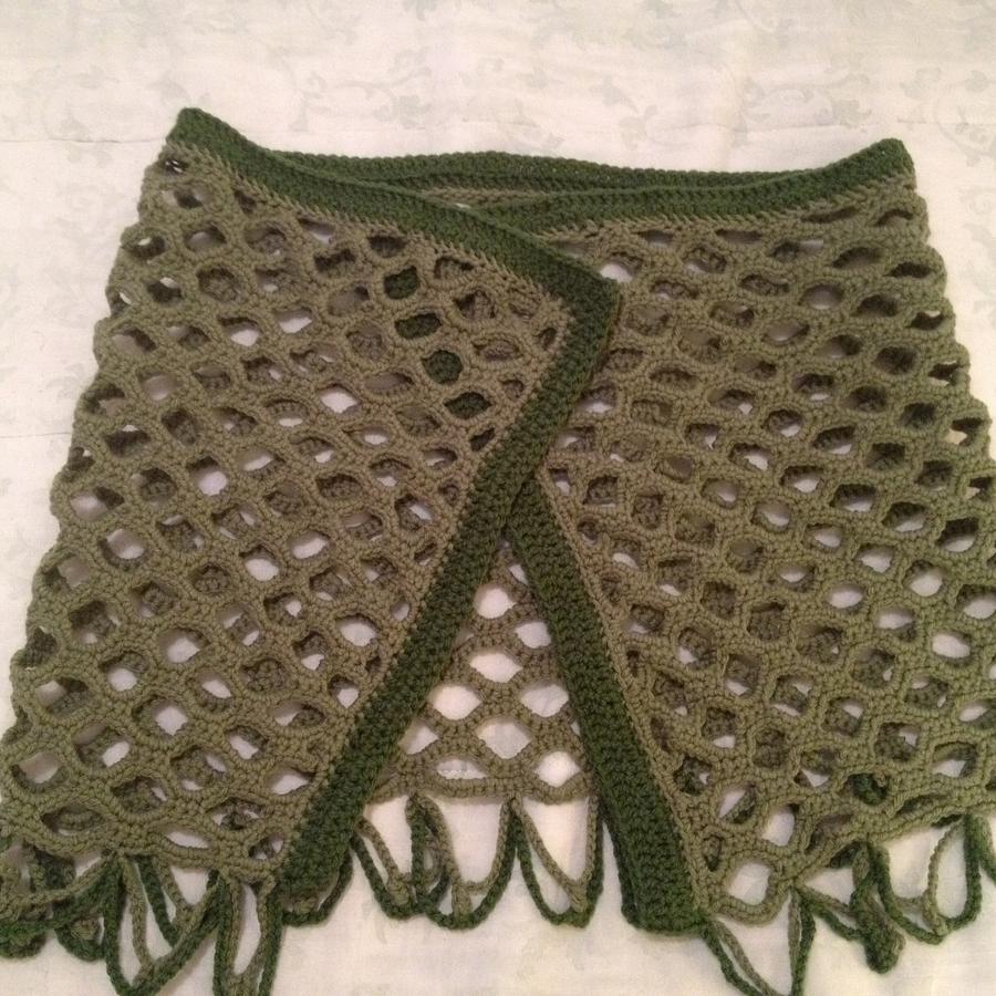 Green Shawl