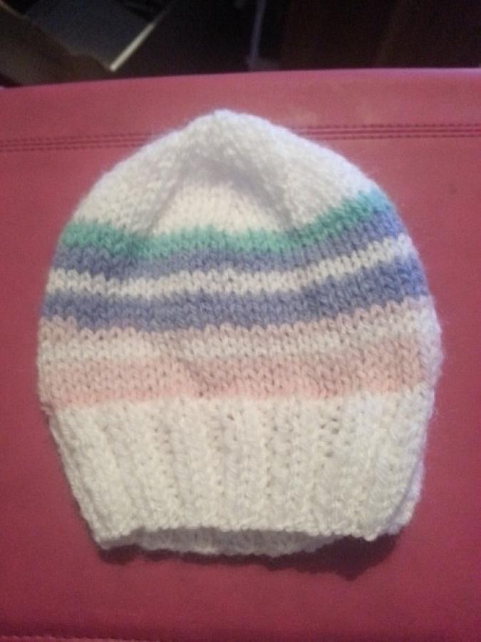 More Newborn Hats 