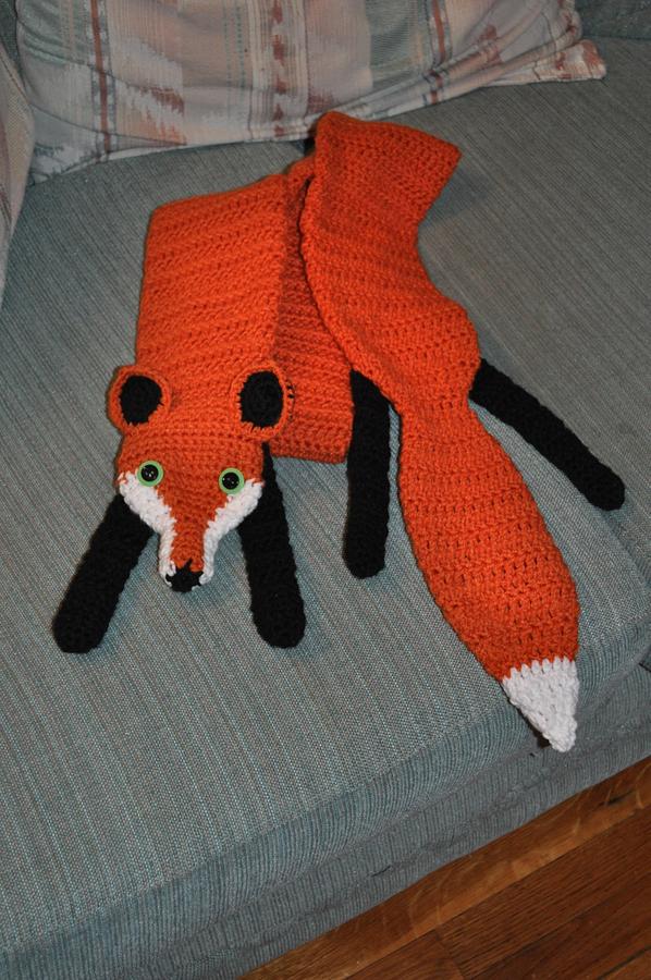 Fox Scarf