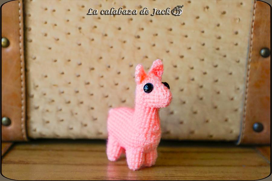 Llamas Amigurumis - La Calabaza de Jack