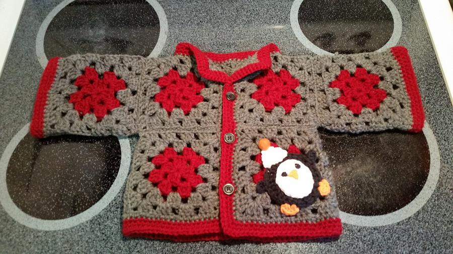 Granny Square Sweater