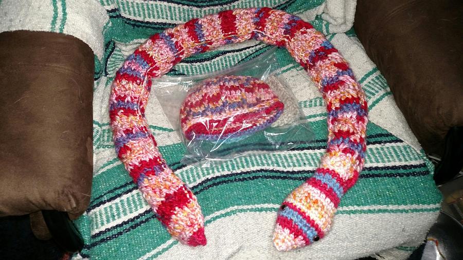  warmblooded snake scarf