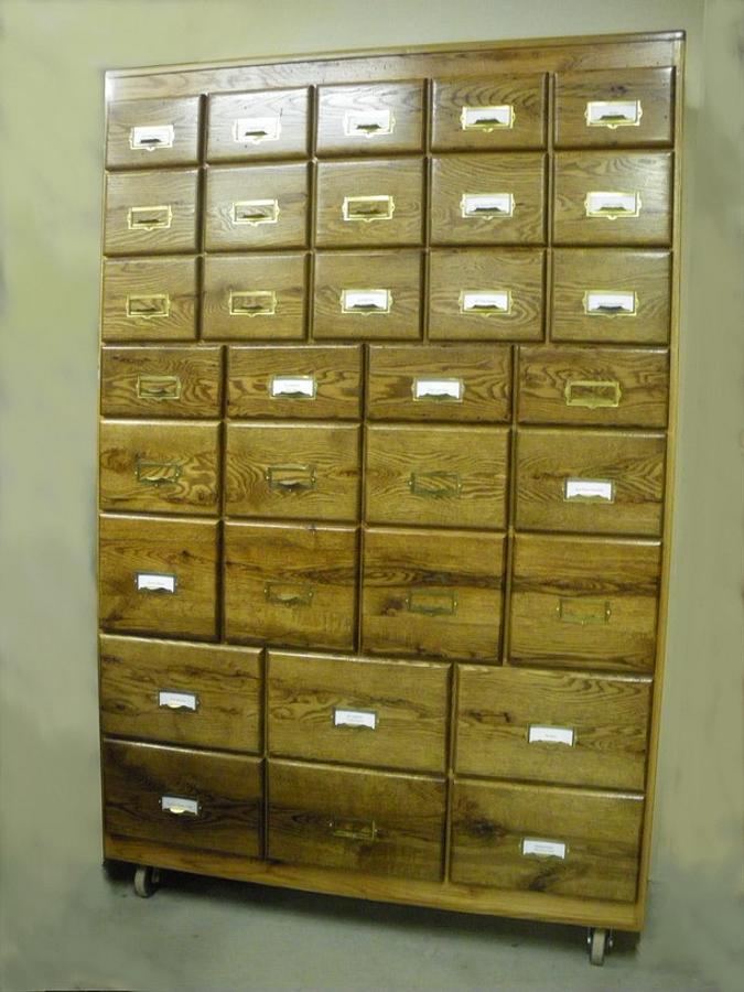 33-Drawer Shop Storage Cabinet