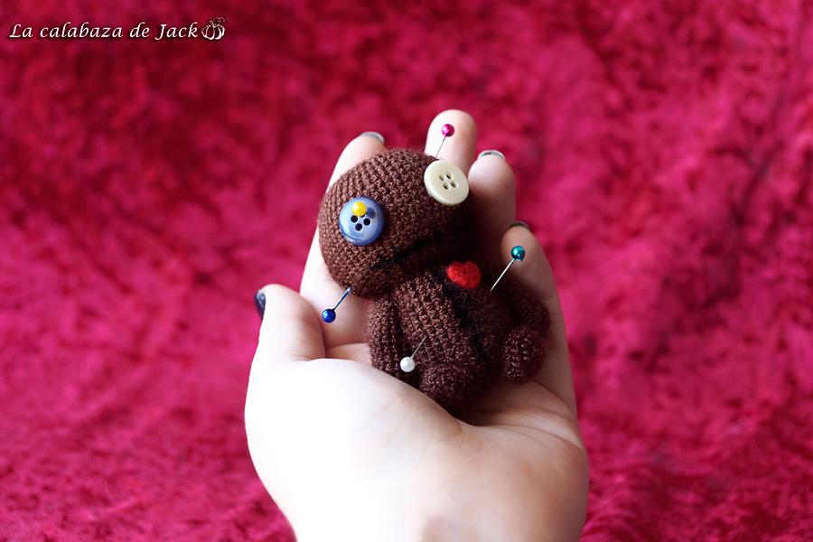 Voodoo Doll Amigurumi - La Calabaza de Jack