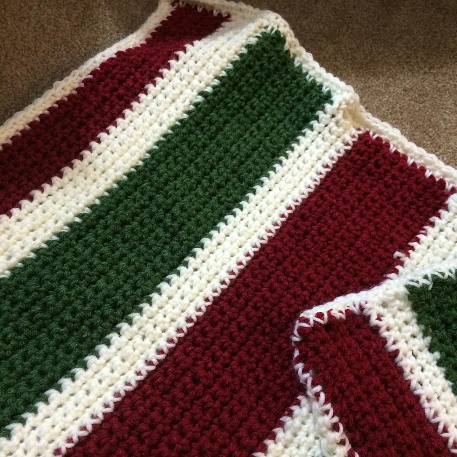 Christmas Lap Blanket