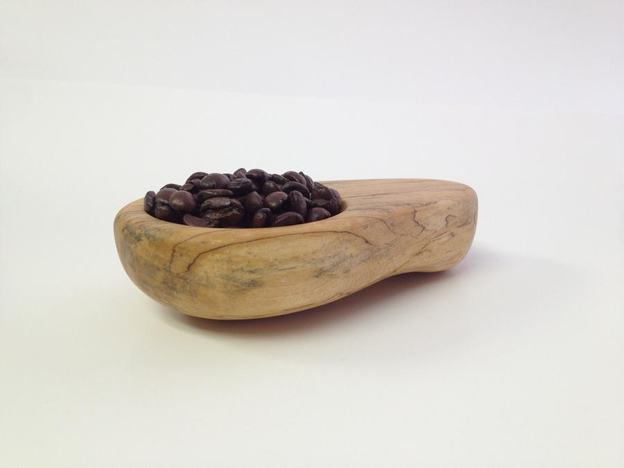 Spalted Birch Coffee Scoop