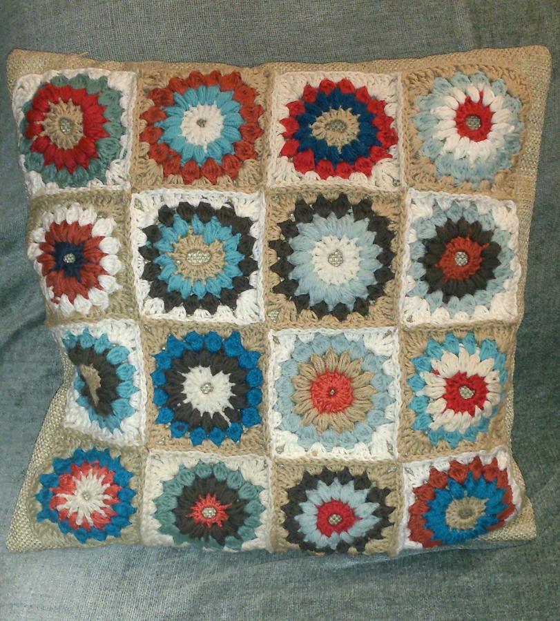 Granny Square Colourburst