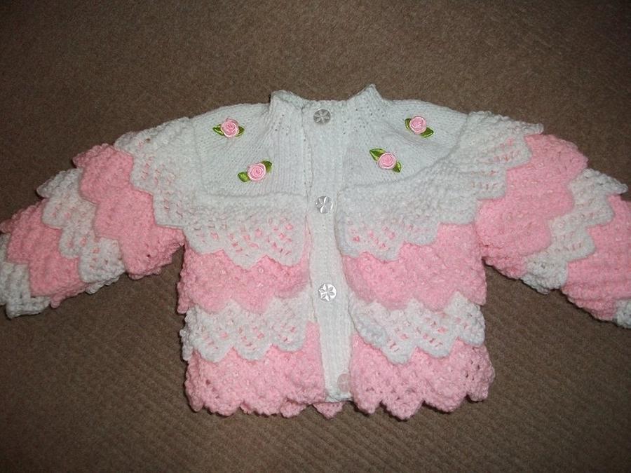 Frilled Jacket - pattern now on ravelry