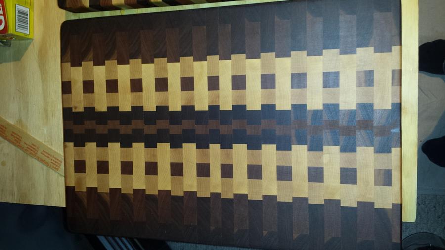 My Endgrain Pattern