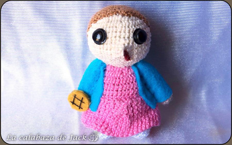 Eleven Amigurumi - Stranger Things - La Calabaza de Jack