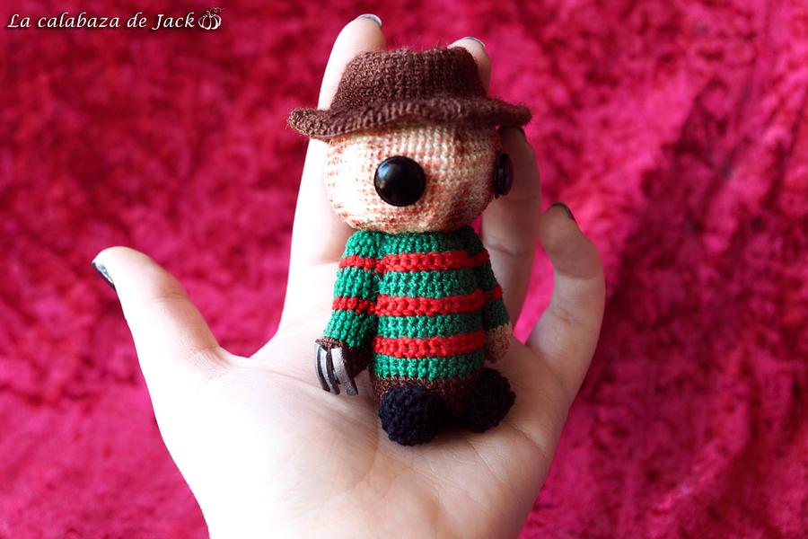 Freddy Krueger Amigurumi - La Calabaza de Jack