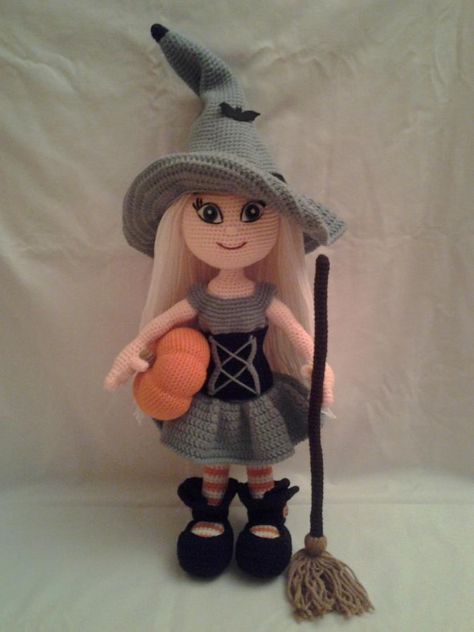 WANDA The Witch Doll