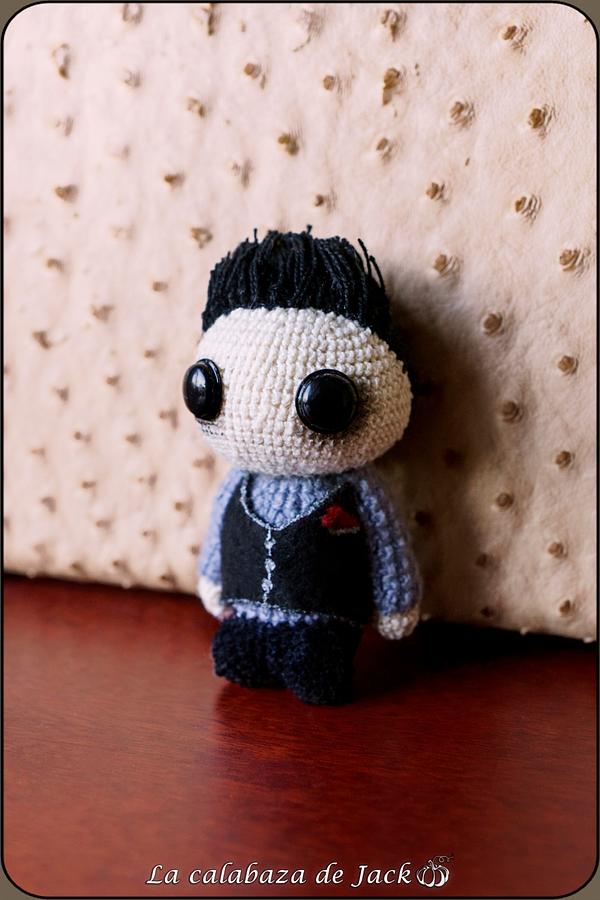 Magnus Bane Amigurumi - Shadowhunters - La Calabaza de Jack