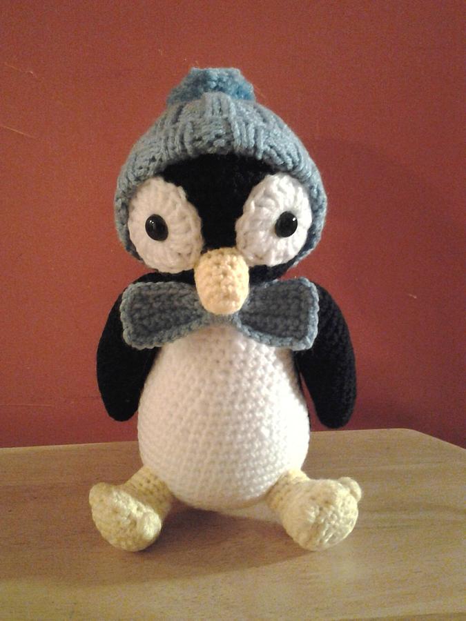 Perry the Penguin