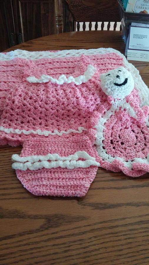 Baby girl set