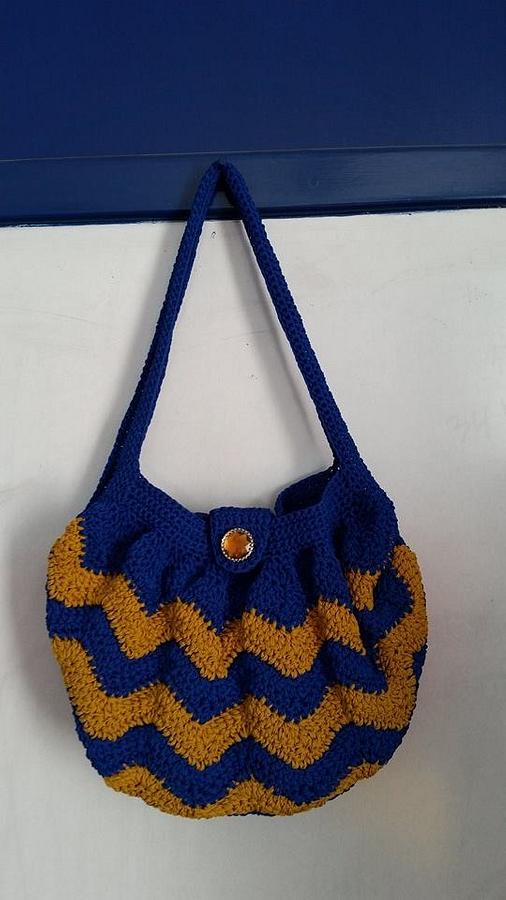 Chevron bag