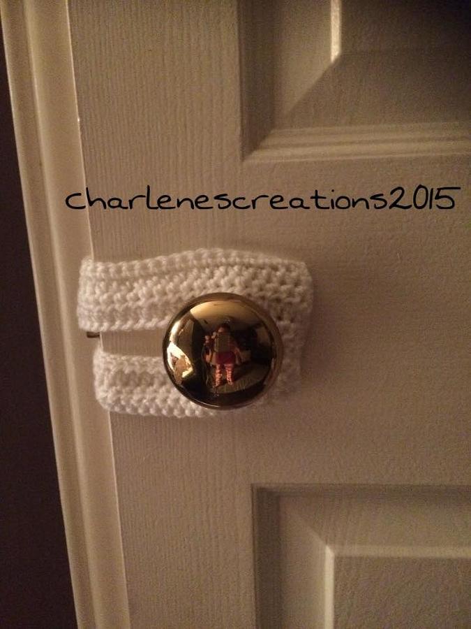 Crochet Door Hushers