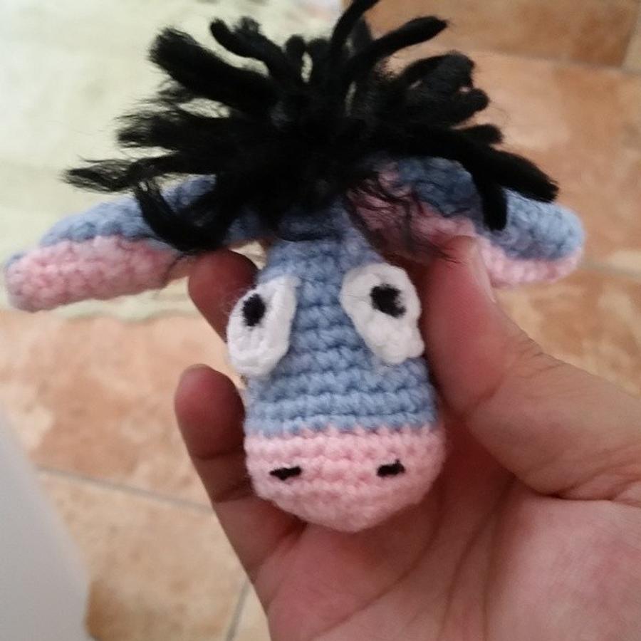 Eeyore keychain