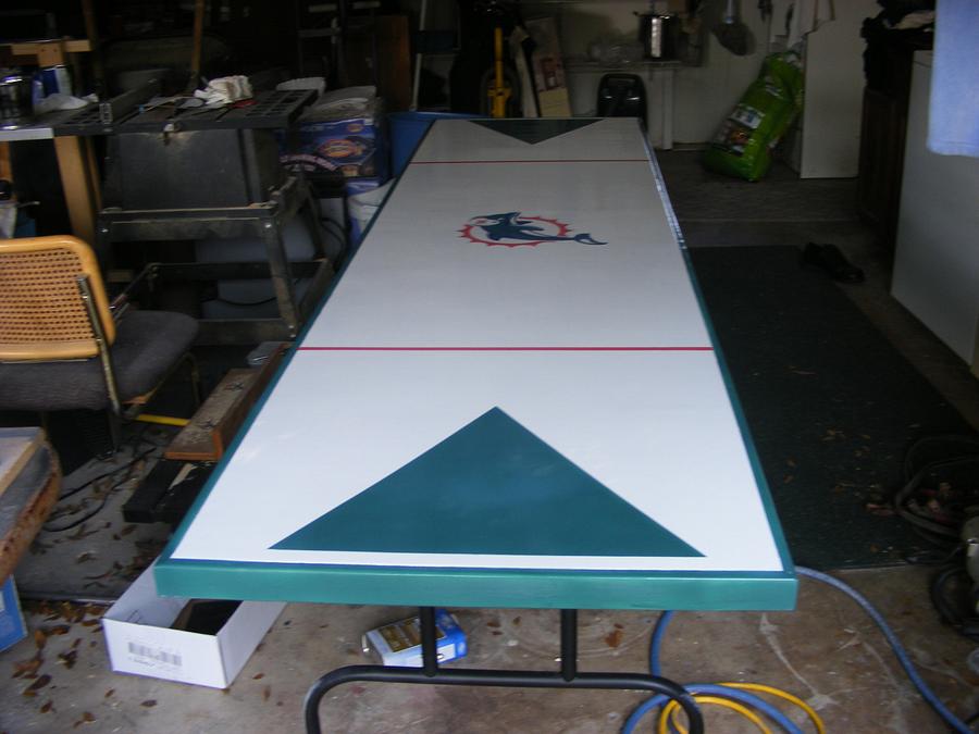 Dolphin Beer Pong Table