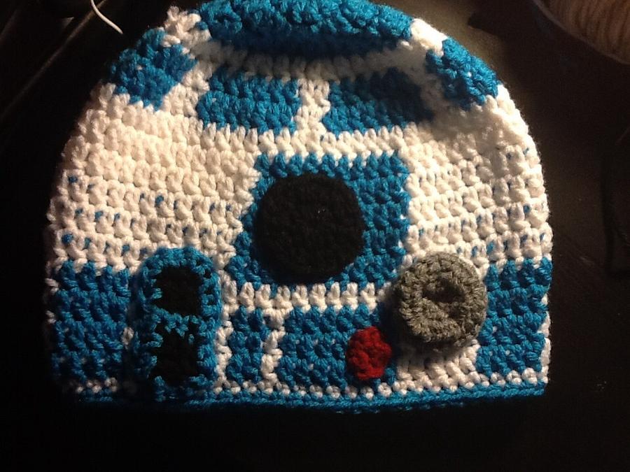 R2D2 boys beanie