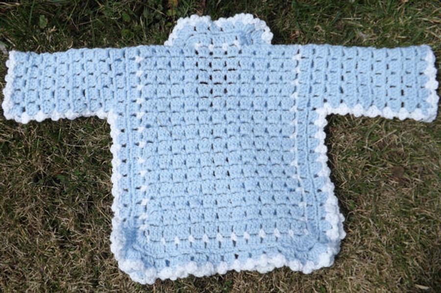 Baby Sweater Blue