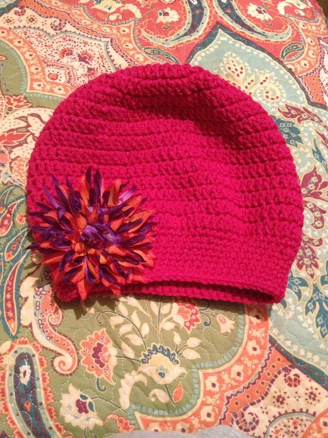 Slouchy hat