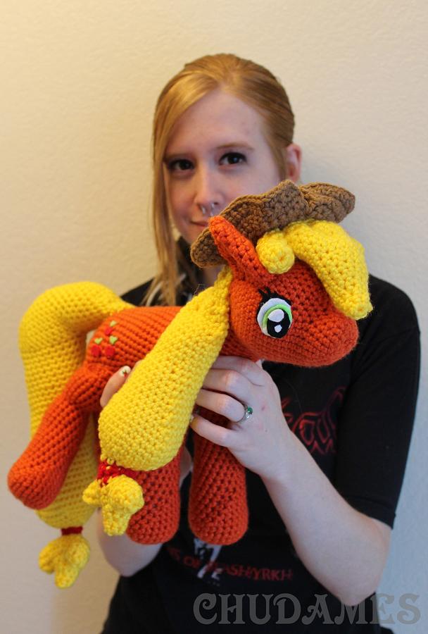 MLP AppleJack Amigurumi