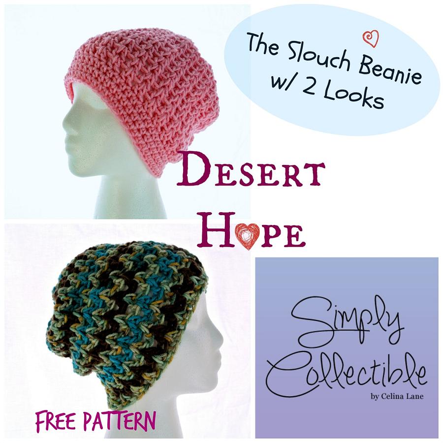 Desert Hope Slouch Beanie