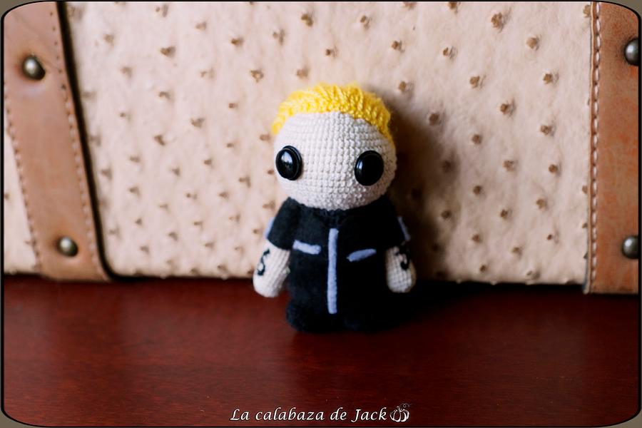 Jace Herondale Amigurumi - Shadowhunters - La Calabaza de Jack