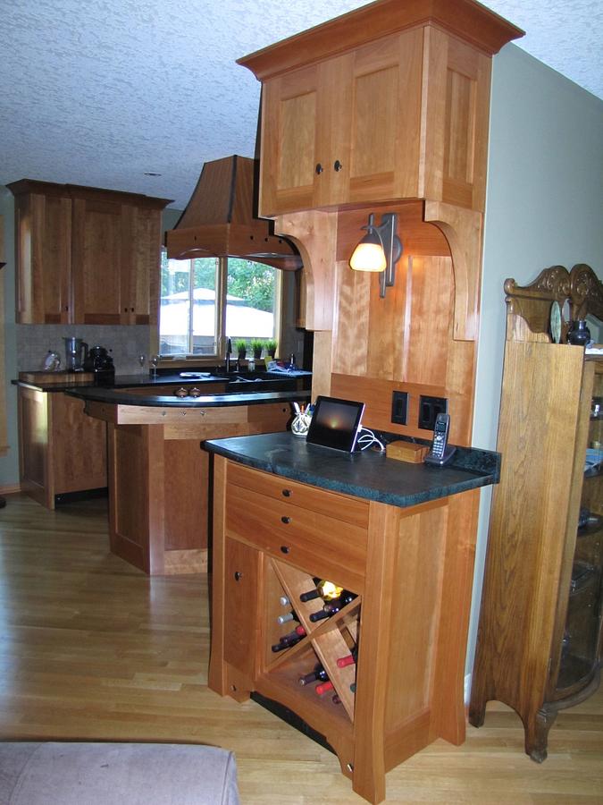 Woodworkers wife asked for a new kitchen