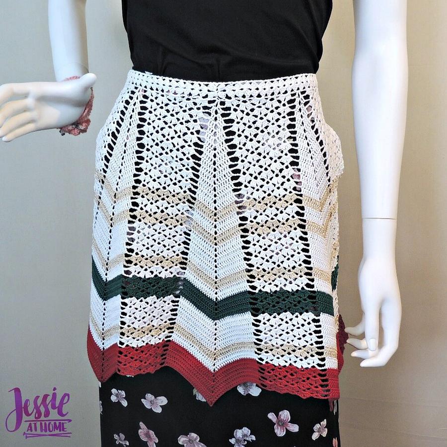 Vintage Crochet Apron