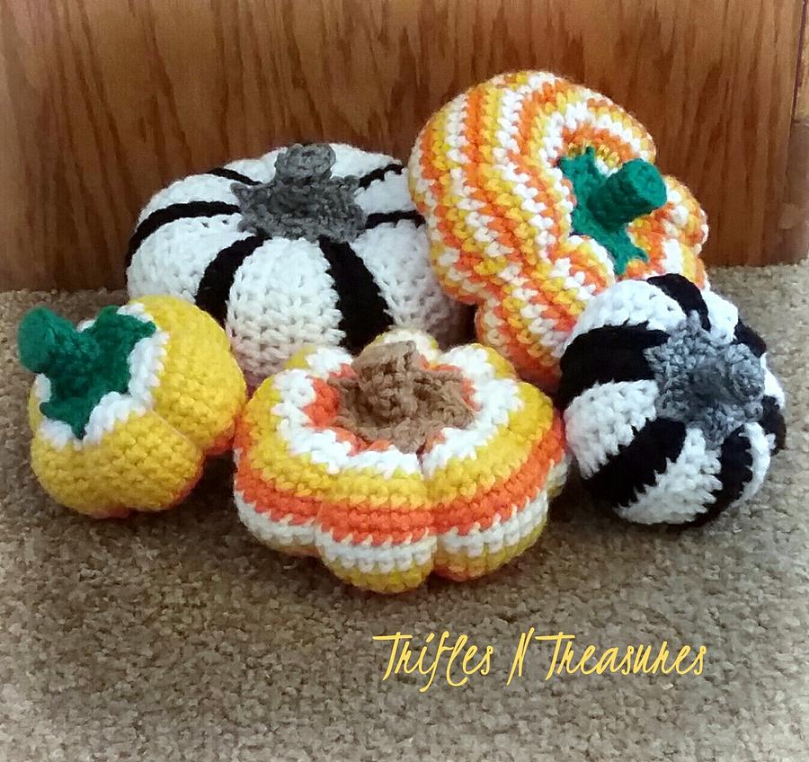 Candy Corn Pumpkins