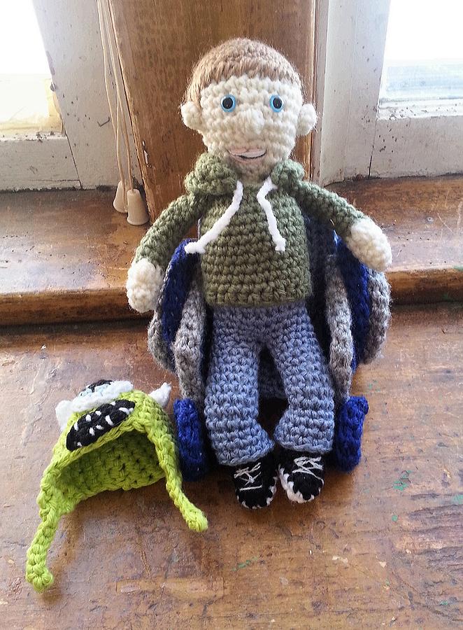 Crocheted People Doll