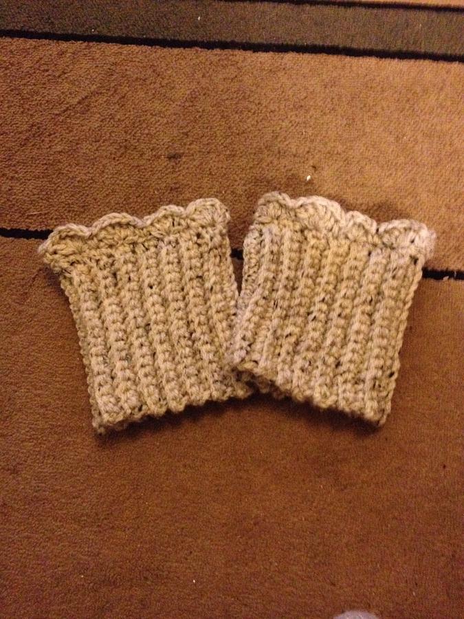 Boot cuffs