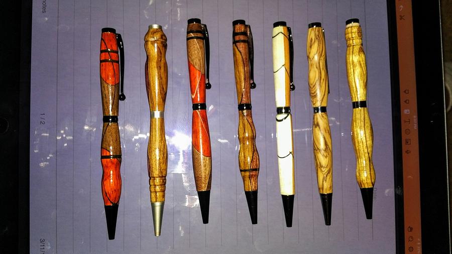 More pens. 