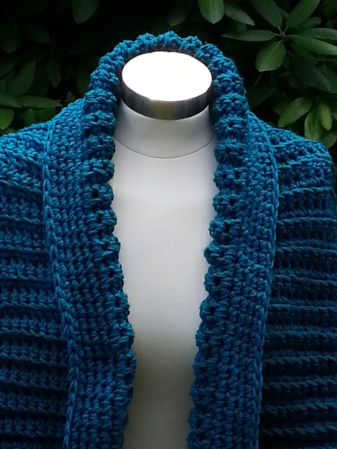 Teal Simple Shrug