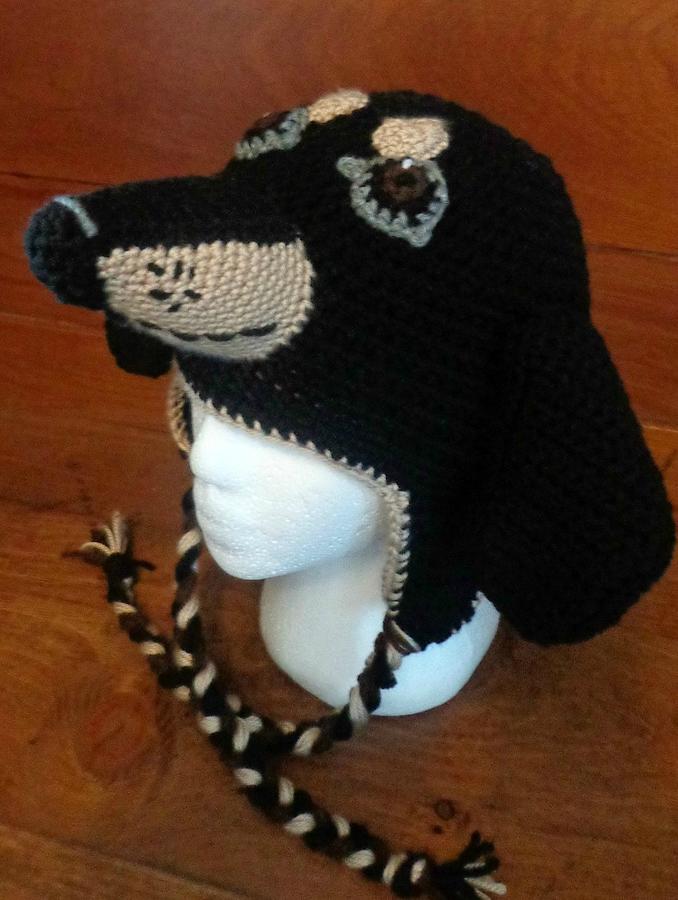 Dandy Dachshund Doggy Hat