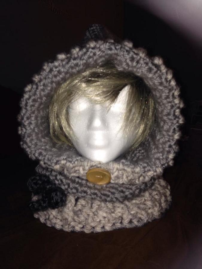 Winter Hooded Hat