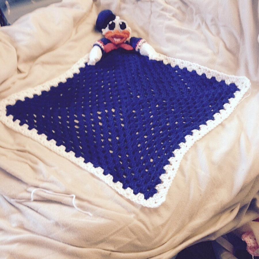 Donald Duck inspired lovey