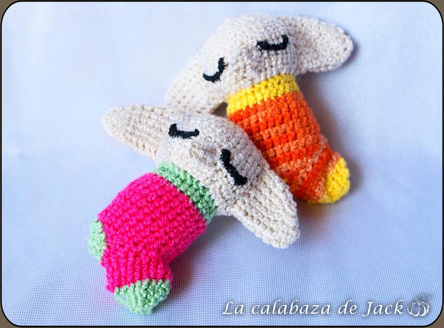 Baby Dobby Amigurumi - Harry Potter - La Calabaza de Jack